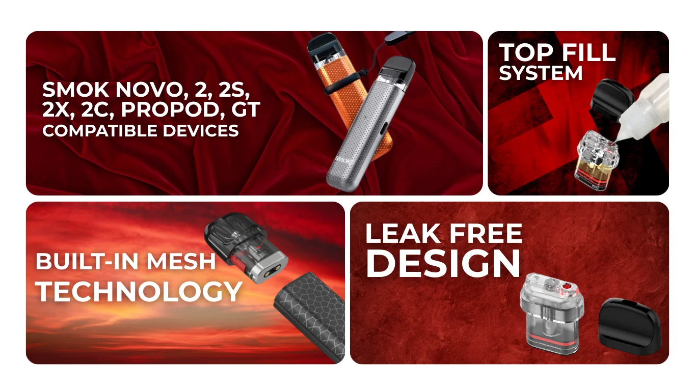 Multiple Coil Options for a Custom Vaping