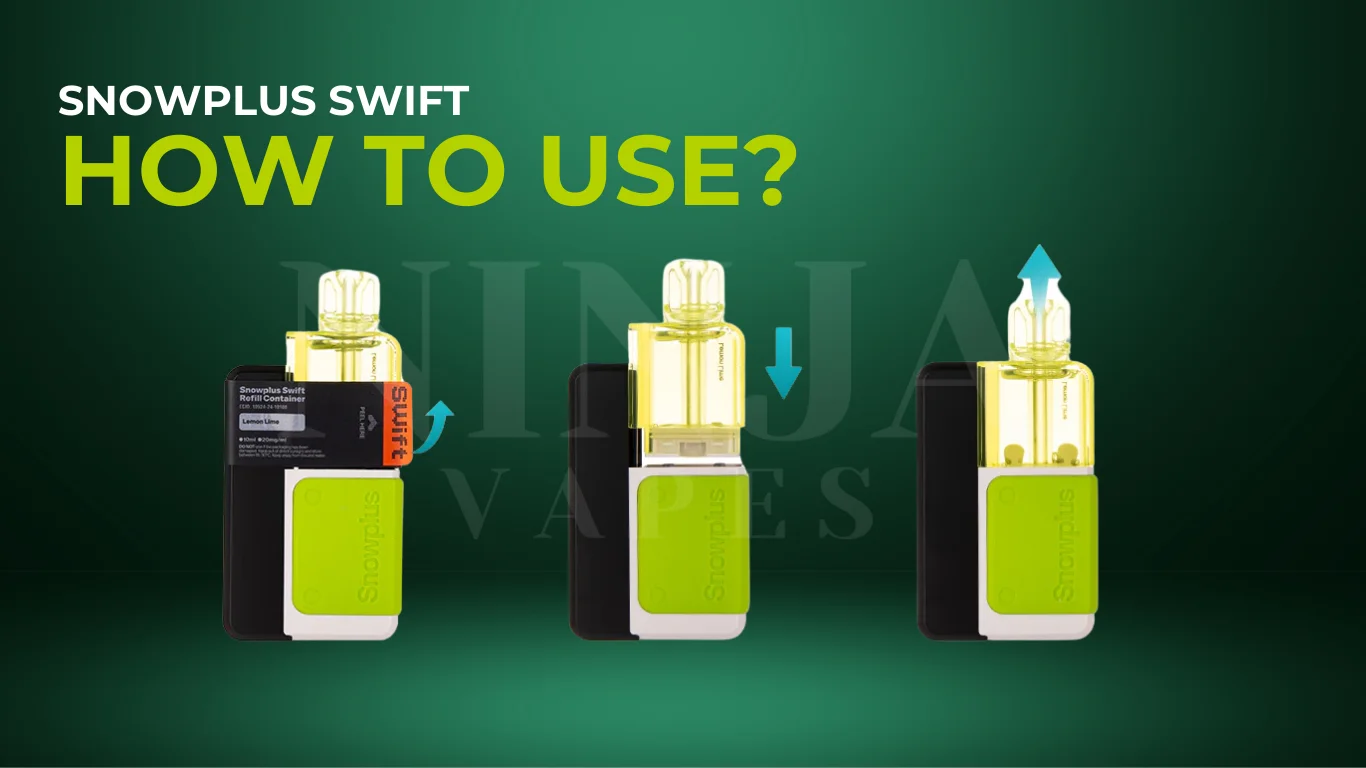 How to Use Snowplus Swift Prefilled Pod Kit