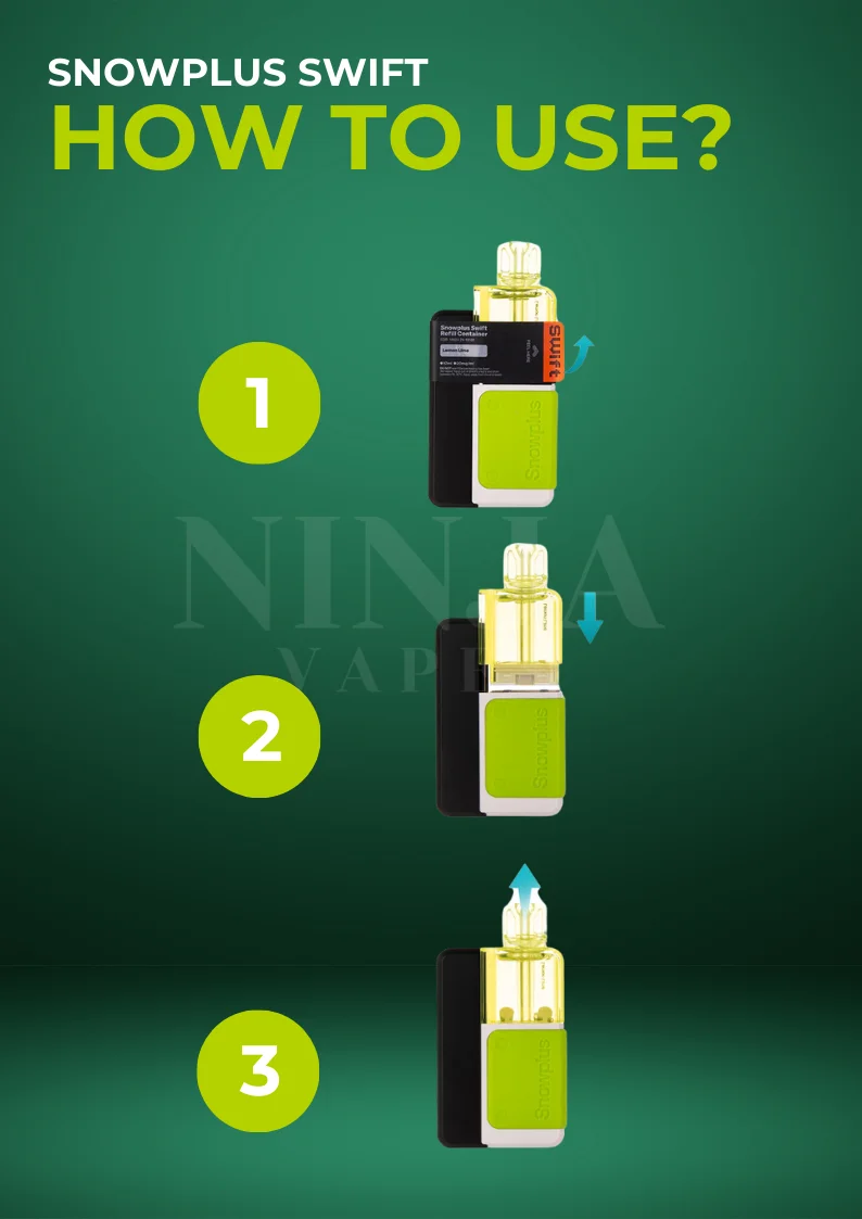 How to Use Snowplus Swift Prefilled Pod Kit