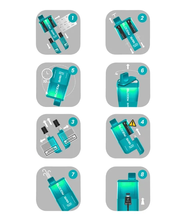 How to Use the Bloody Bar Ultra 20K