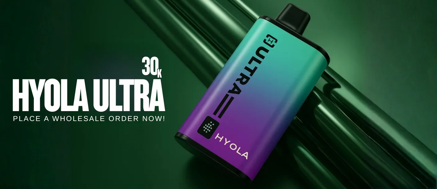 Box of 5 Hyola Ultra 30K Puffs Prefilled Pod Kit