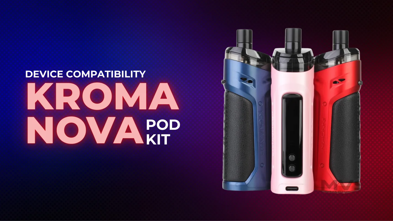 Innokin Kroma Nova Pods Compatibility