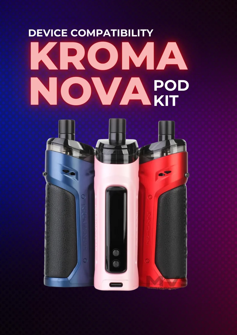 Innokin Kroma Nova Pods Compatibility