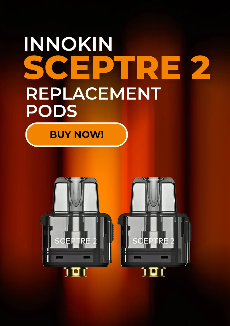 Innokin Sceptre 2 Replacement Pods