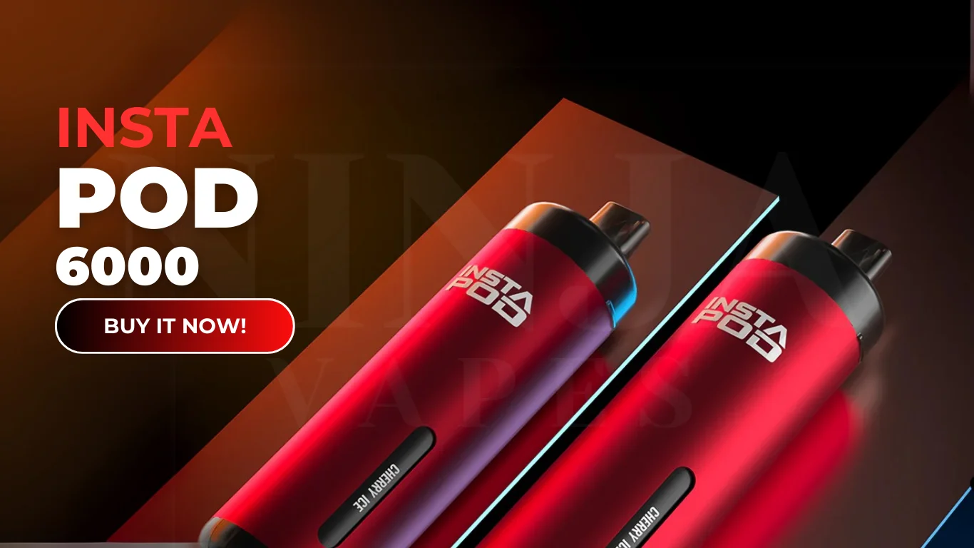 Instapod 6000 Prefilled Pod Vap Kit