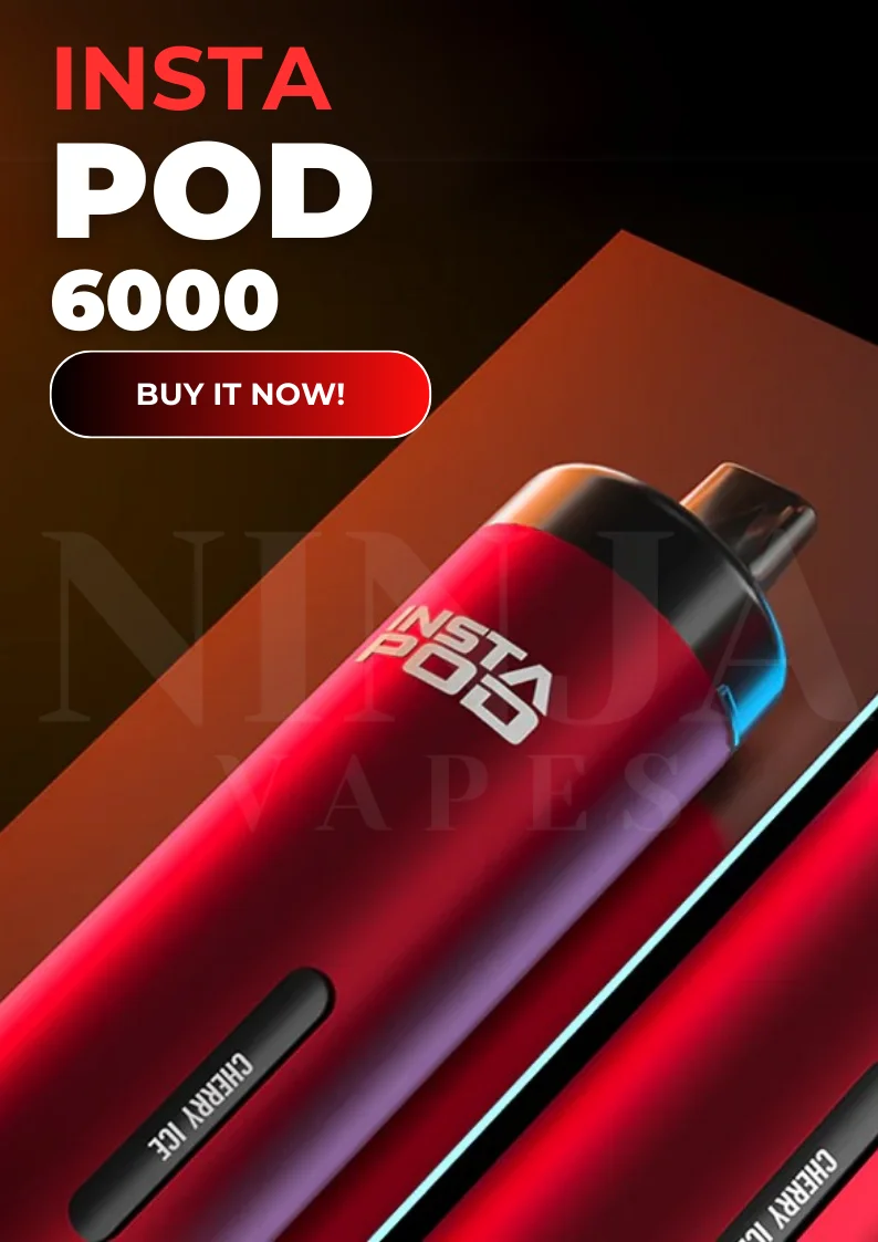 Instapod 6000 Prefilled Pod Vap Kit