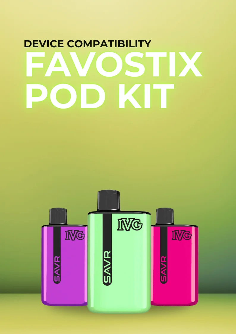 IVG SAVR Prefilled Pods Compatibility