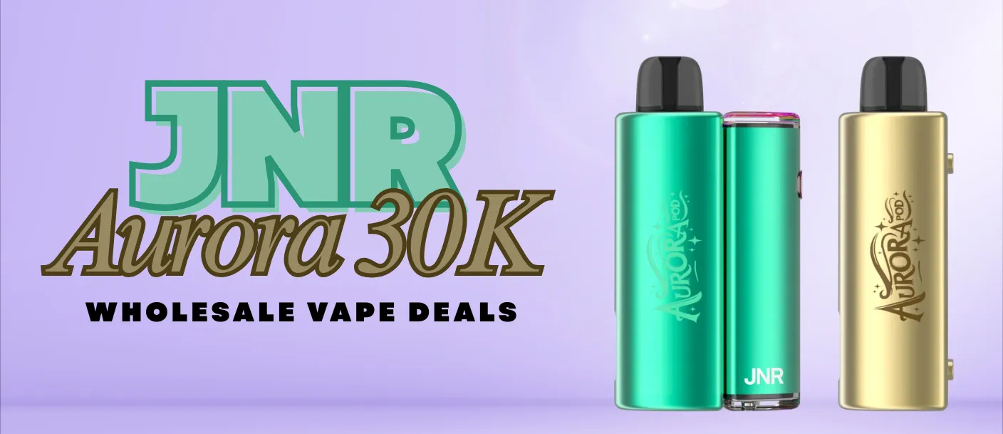 JNR Aurora 30K Vape Wholesale