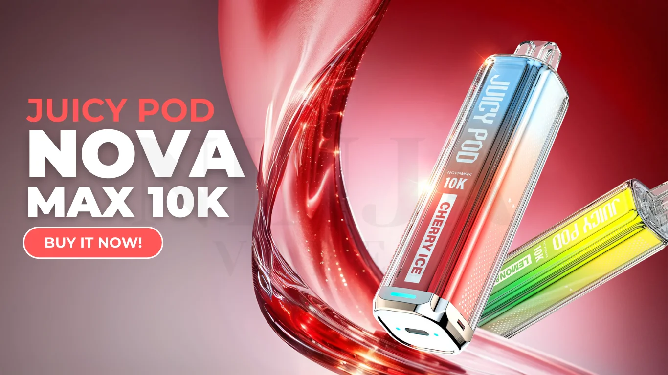 Juicy Pod NovaMax 10000 Puffs Pod Vape Kit