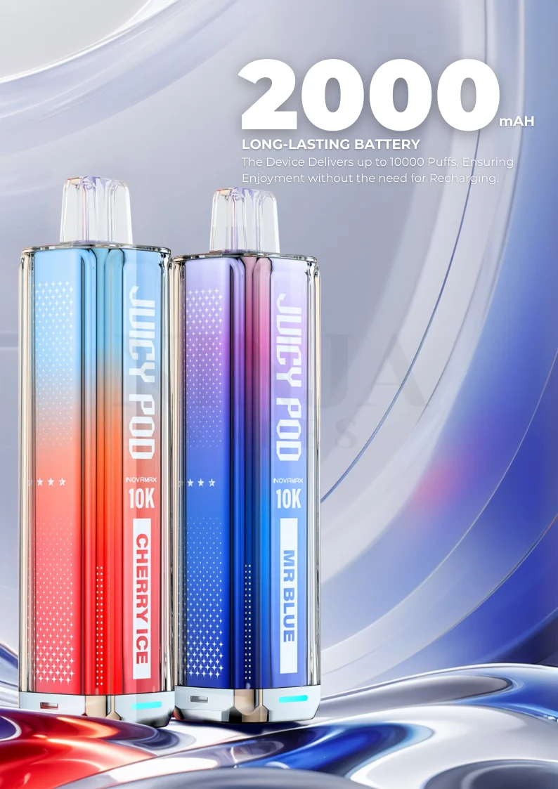 Juicy Pod NovaMax 10k 2000 mAH Battery