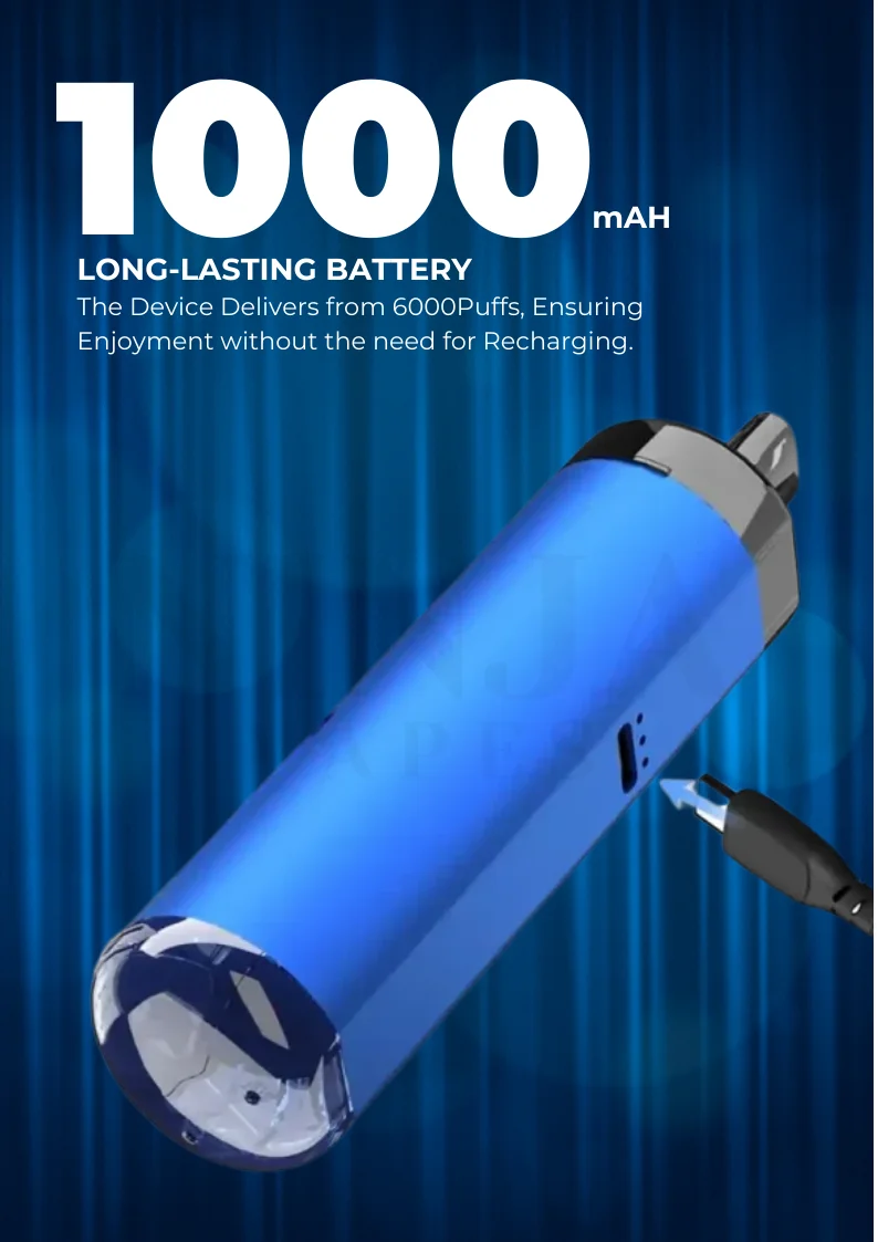 Key Features of Instapod 6000 Prefilled Pod