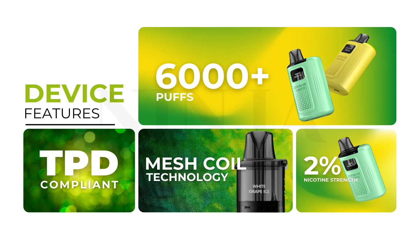 Key Features of OXBAR OF6000