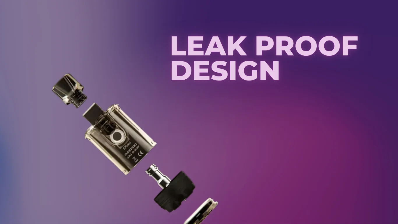 Leak Proof Design