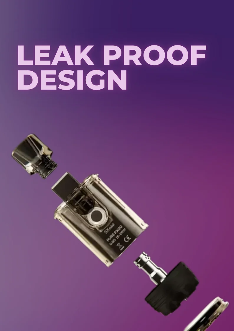 Leak Proof Design