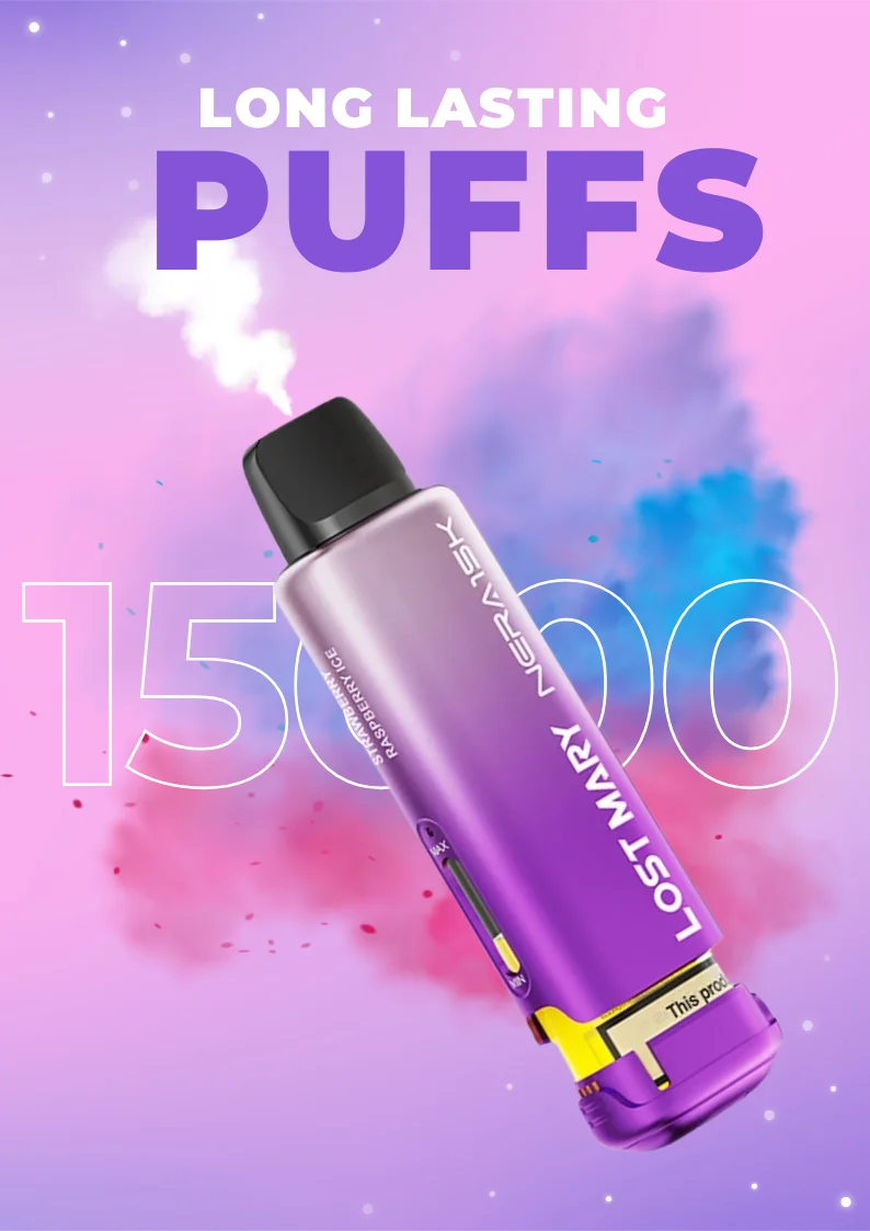 Long Lasting 15000 Puffs