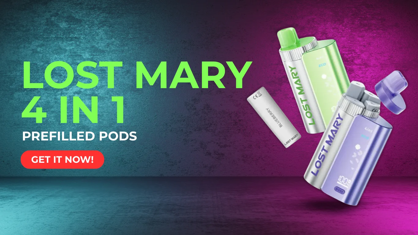 Lost Mary 4-in-1 Pods