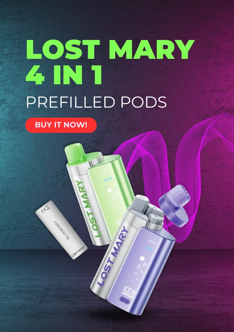 Lost Mary 4-in-1 Pods