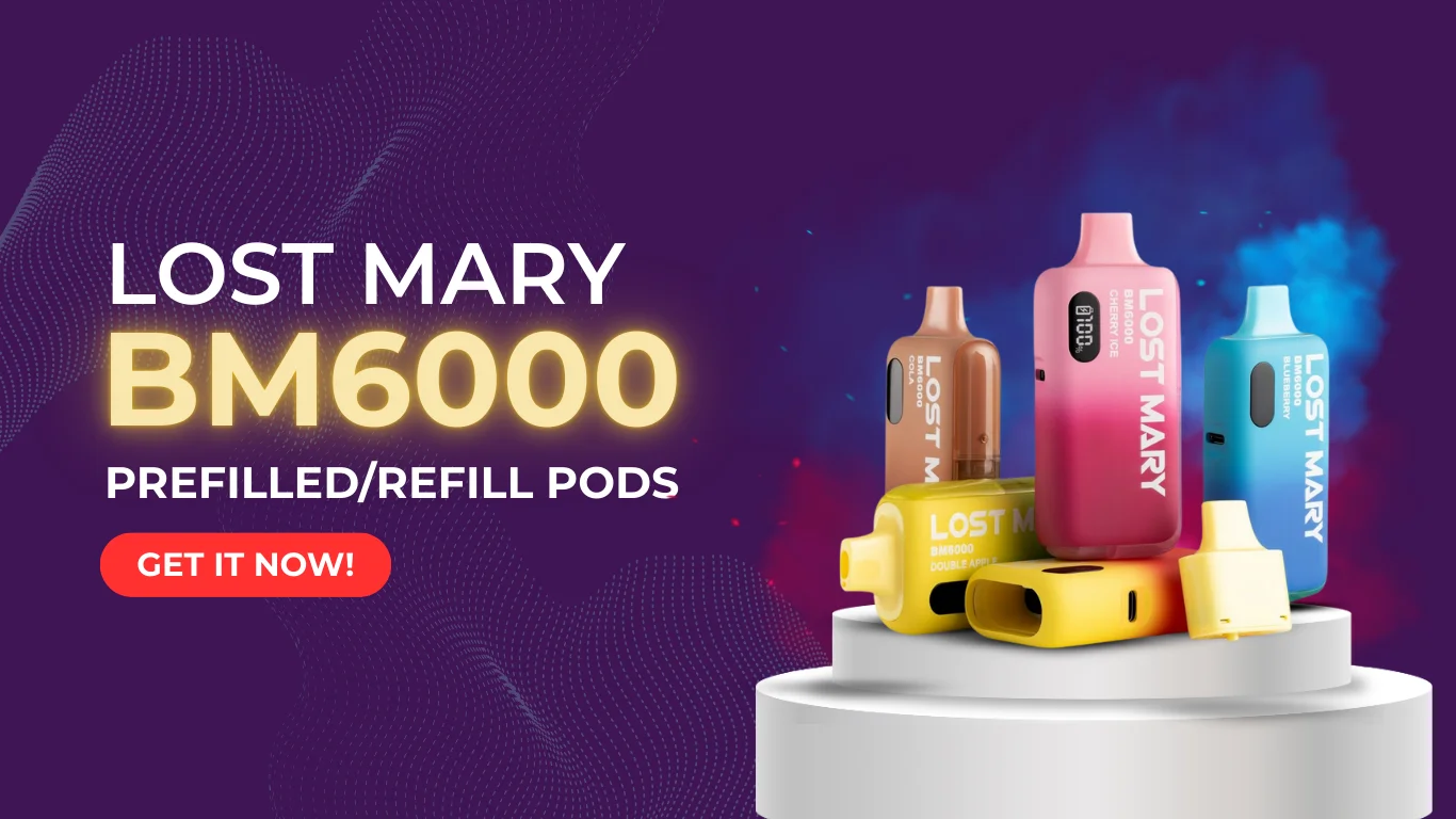 Lost Mary BM6000 Prefilled Refill Pods