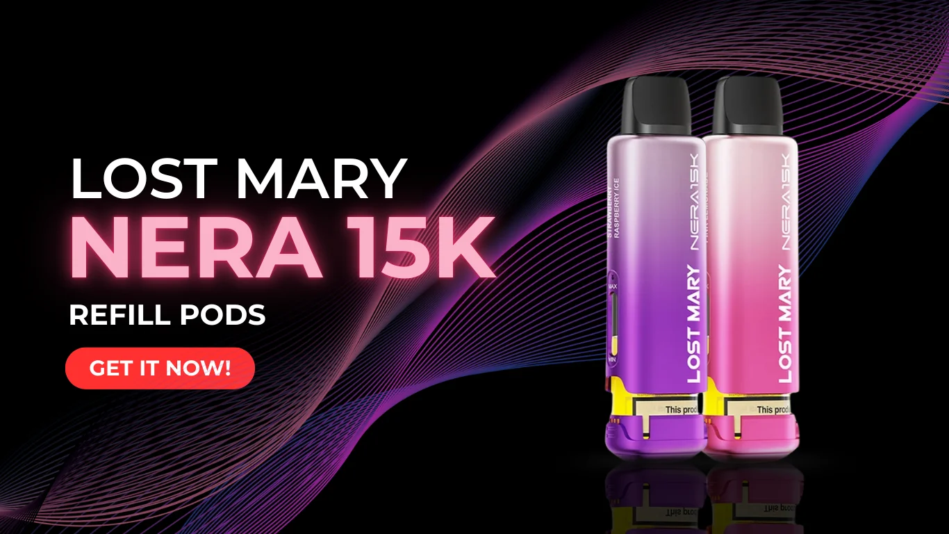 Lost Mary Nera 15k Pods