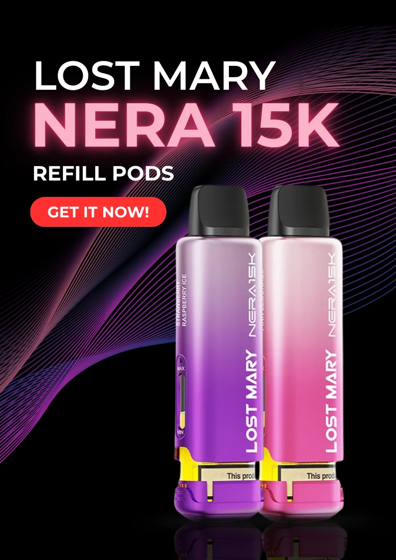 Lost Mary Nera 15k Pods