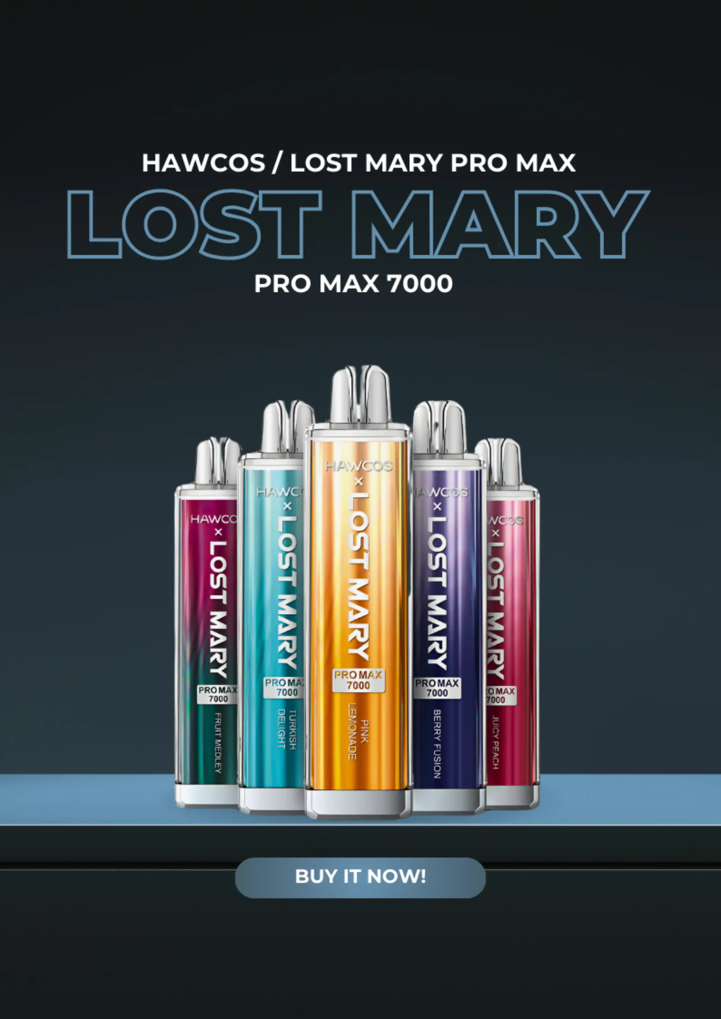 Lost Mary Pro Max 7000 Puffs