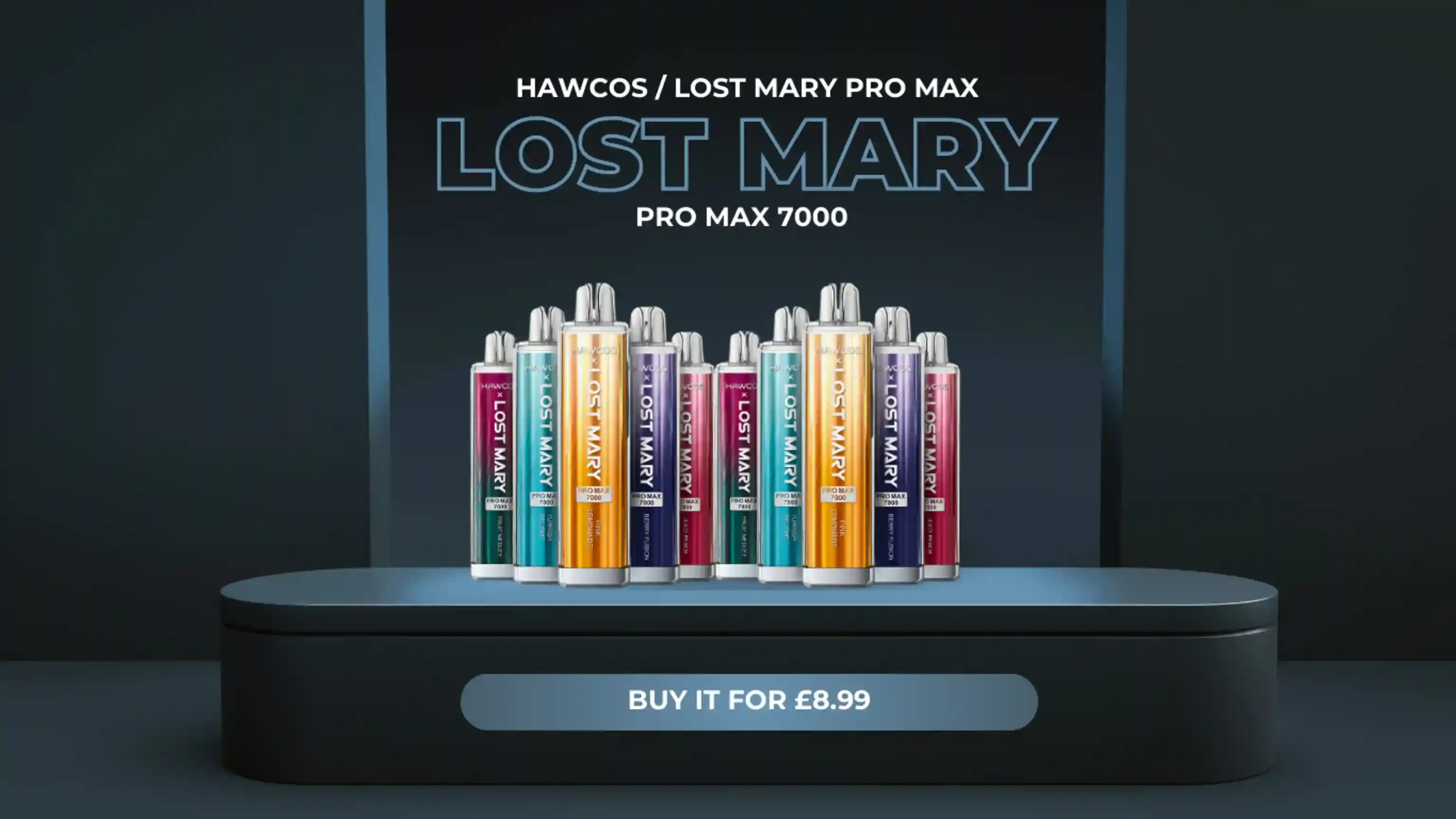 Lost Mary Pro Max 7000 Puffs
