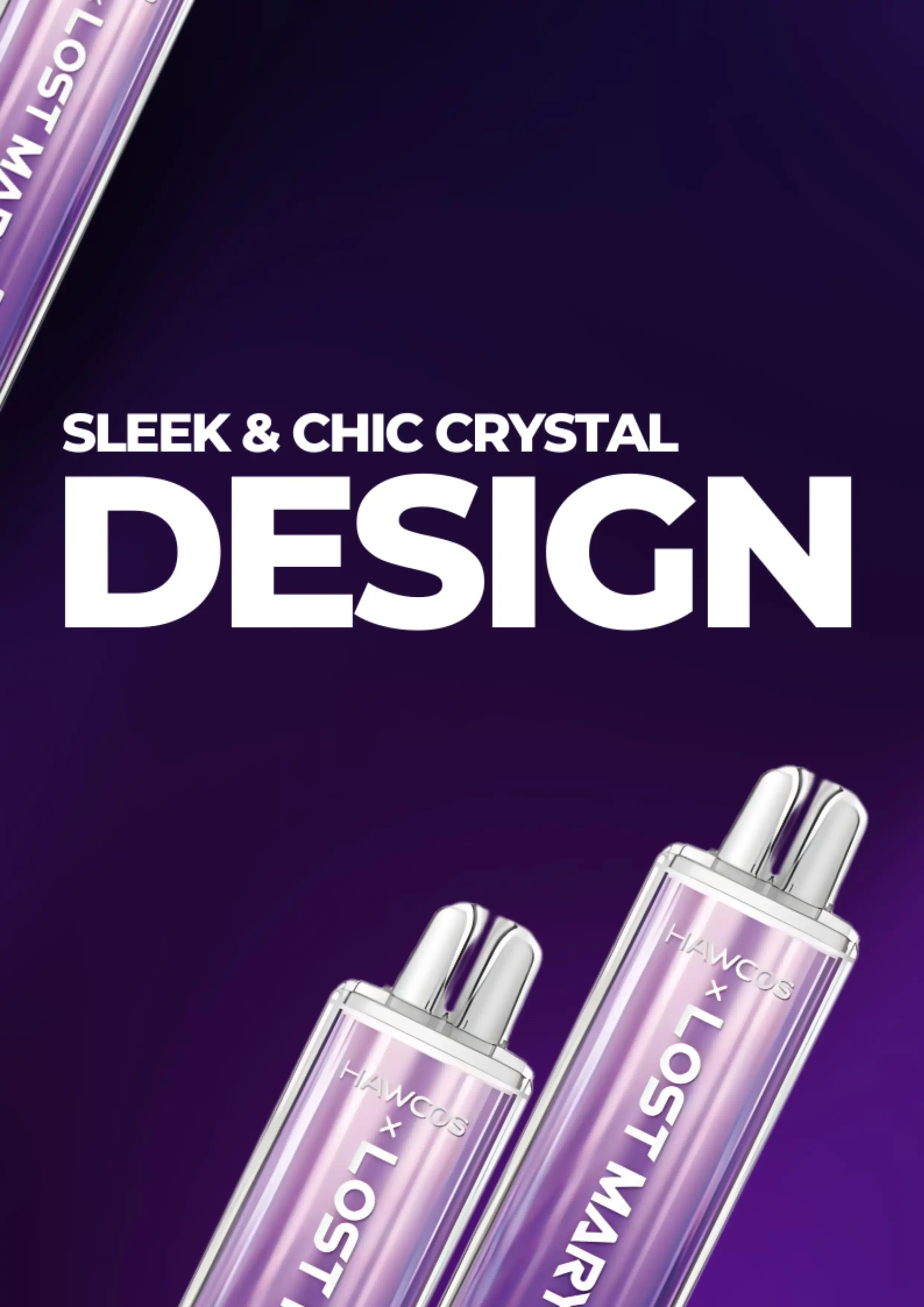 Eye-Catching Design for a Premium Feel
