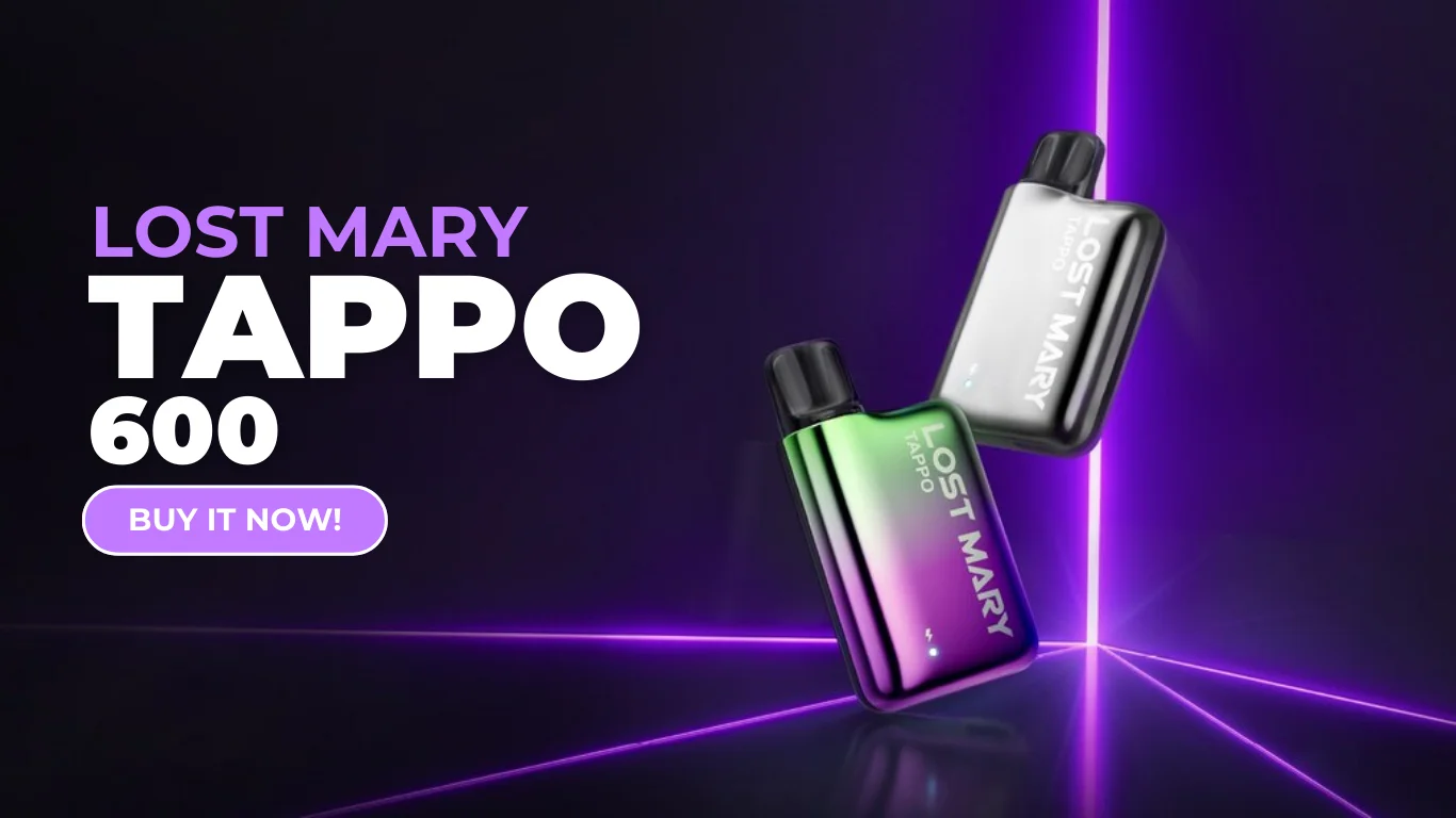 Lost Mary Tappo 600 Pod Kit