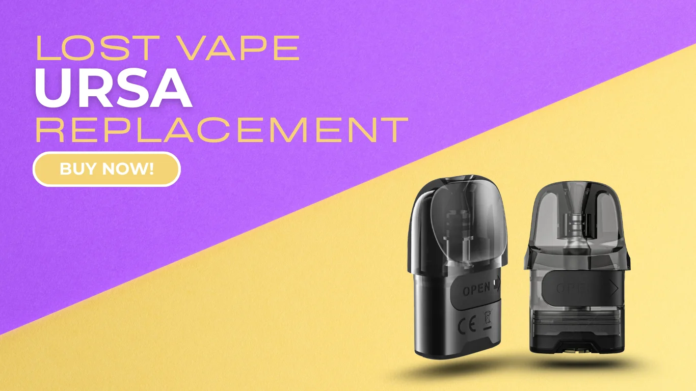 Lost Vape Ursa V2 Replacement Pods