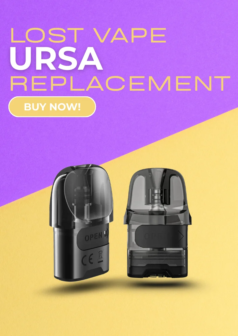 Lost Vape Ursa V2 Replacement Pods