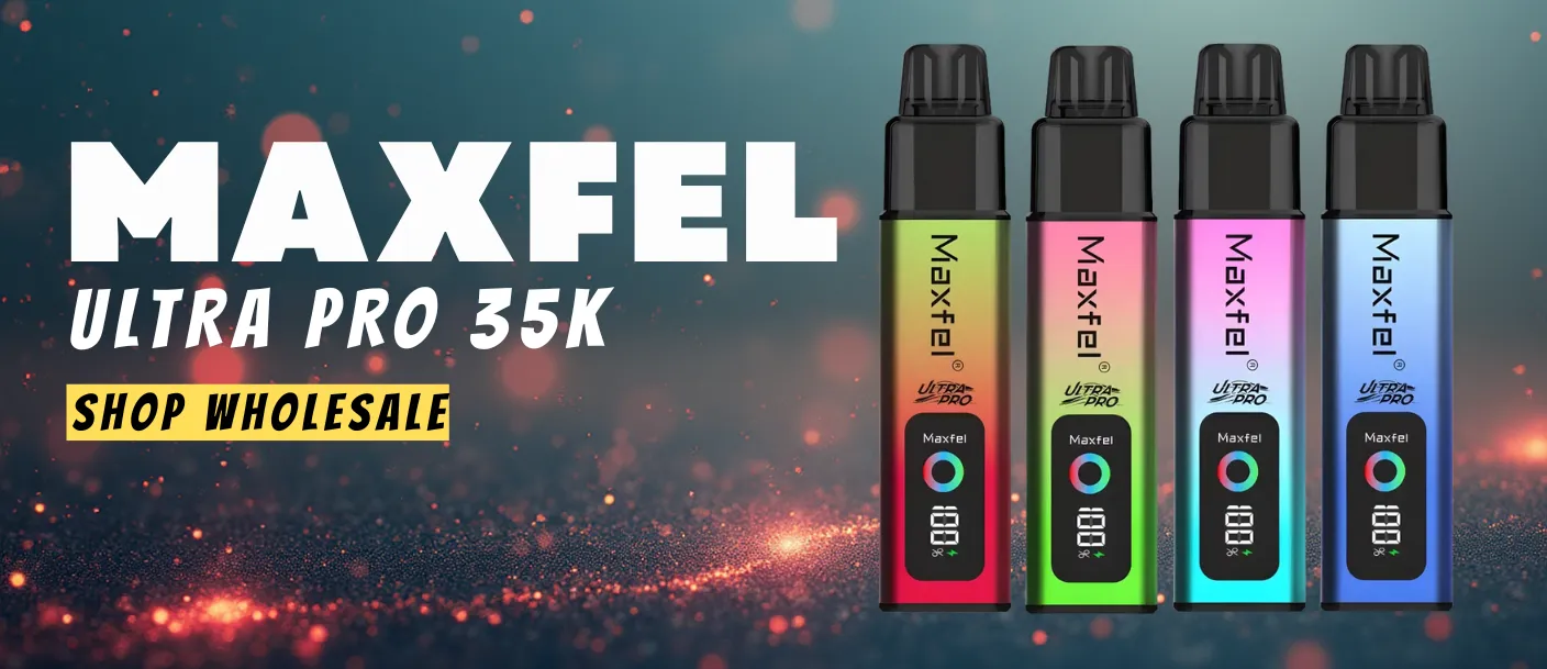 Box of 5 Maxfel Ultra Pro 35K Prefilled Vape Kit
