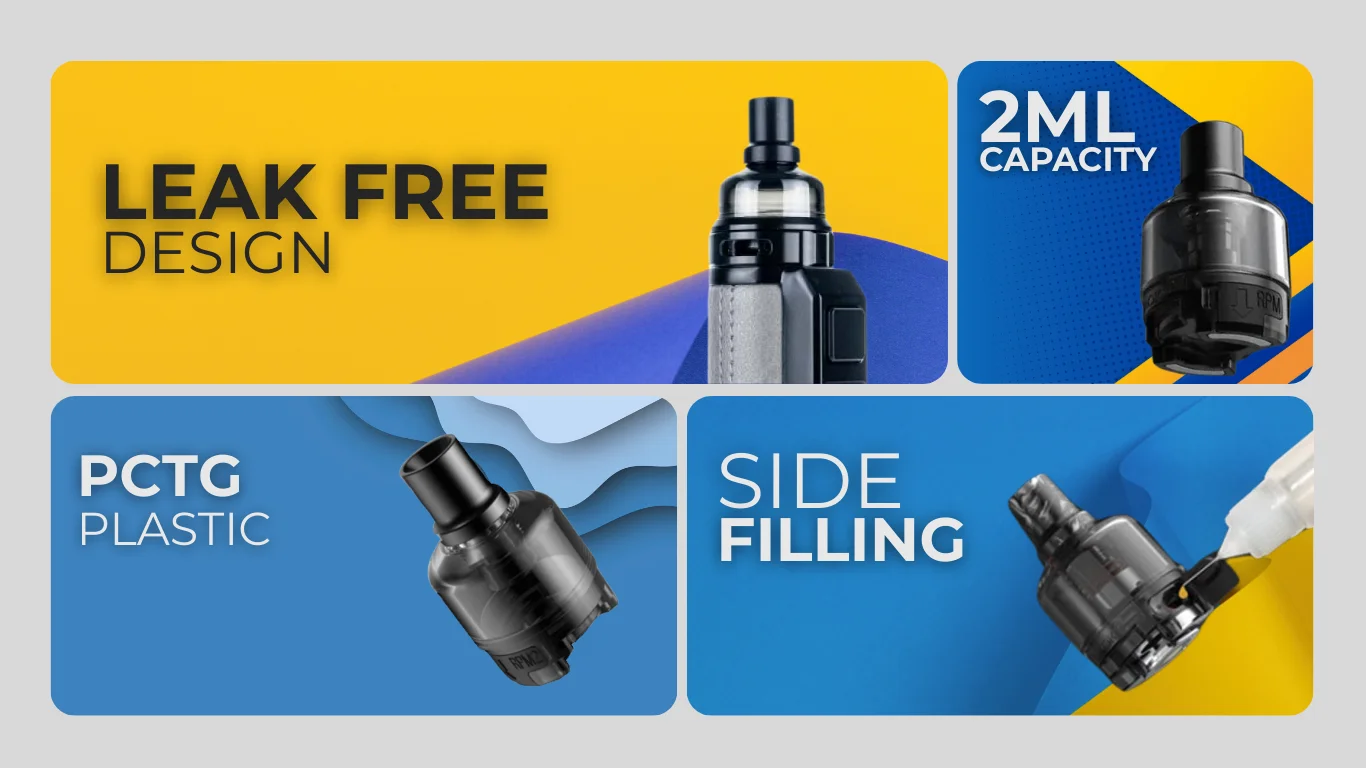 SMOK Thallo Refillable Pods