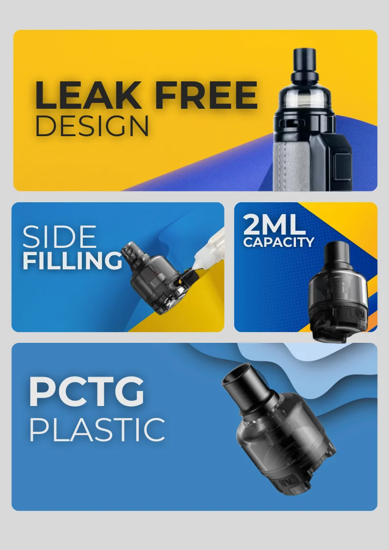 SMOK Thallo Refillable Pods
