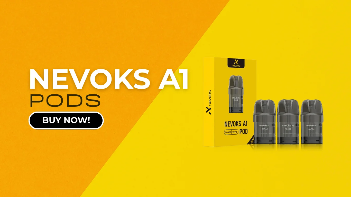 Nevoks A1 Replacement Pod Pack