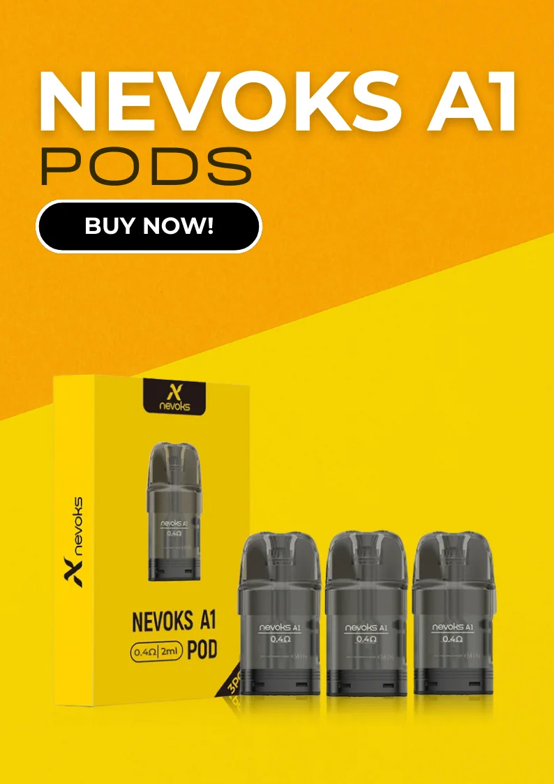 Nevoks A1 Replacement Pod Pack