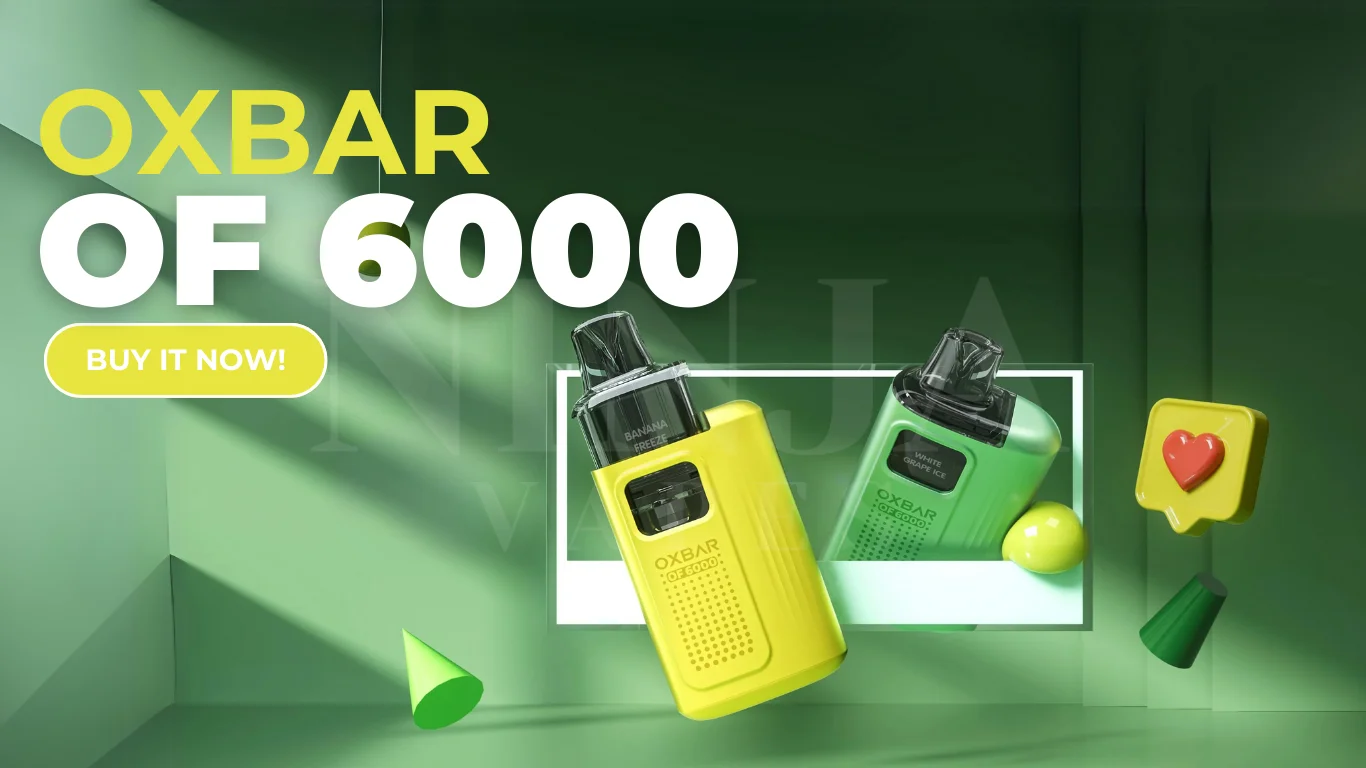 OXBAR OF6000 Puffs Replaceable Pod Vape