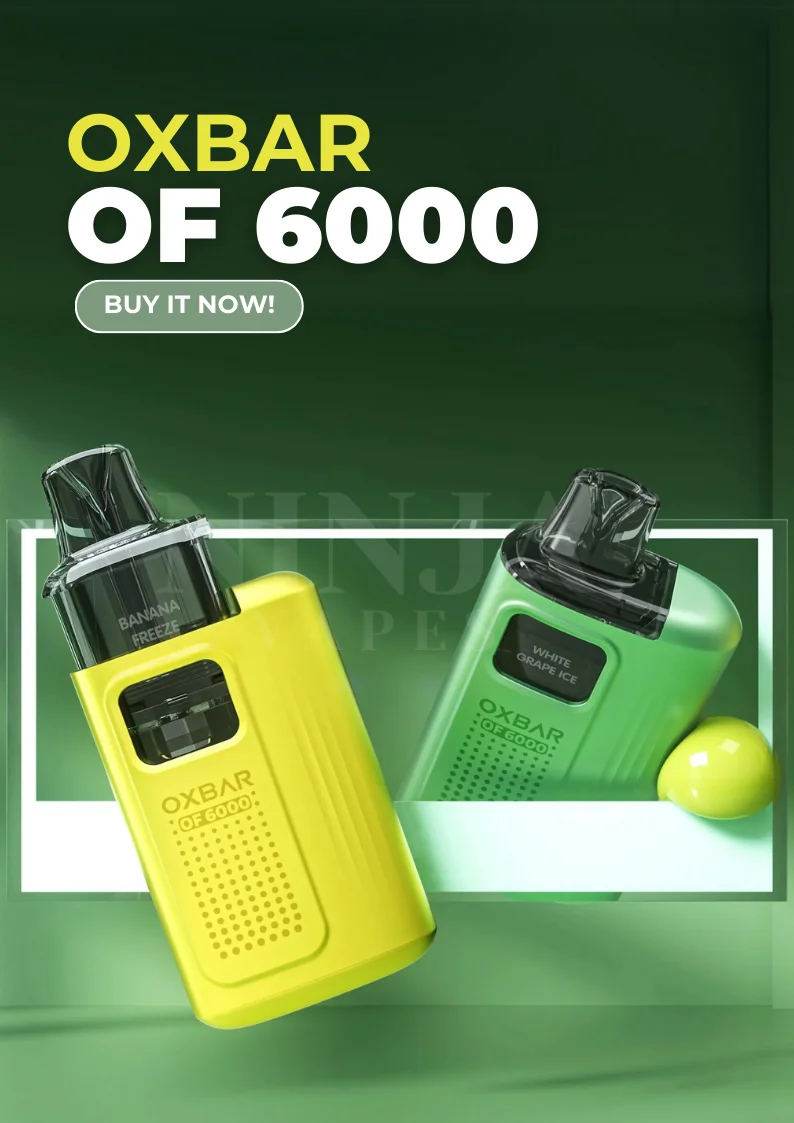 OXBAR OF6000 Puffs Replaceable Pod Vape