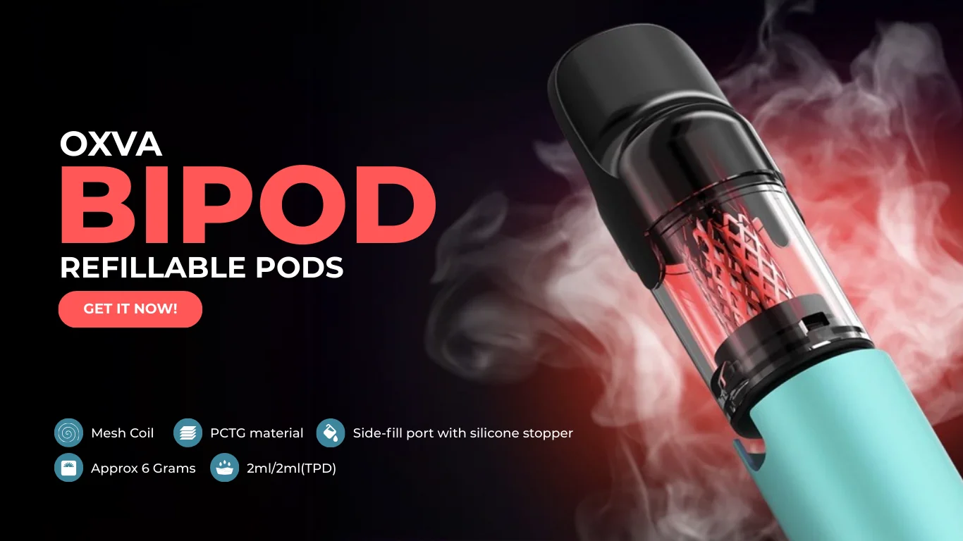 OXVA Bipod Refillable Pods