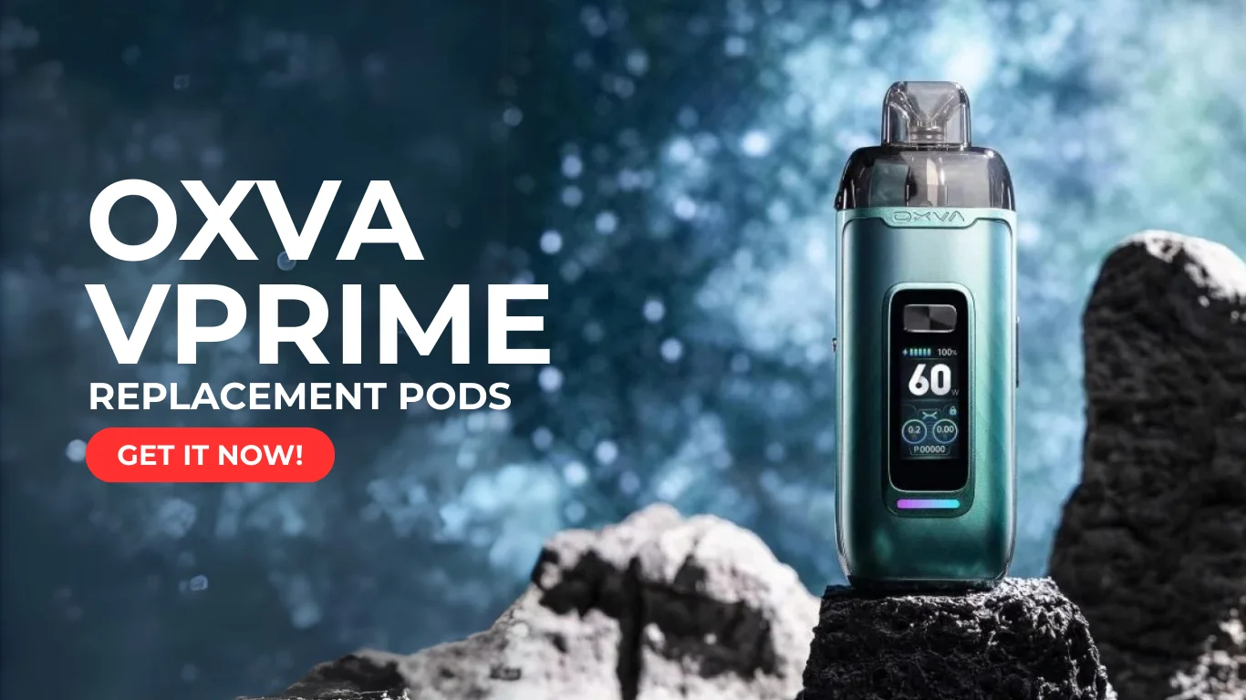 OXVA VPrime Replacement Pods
