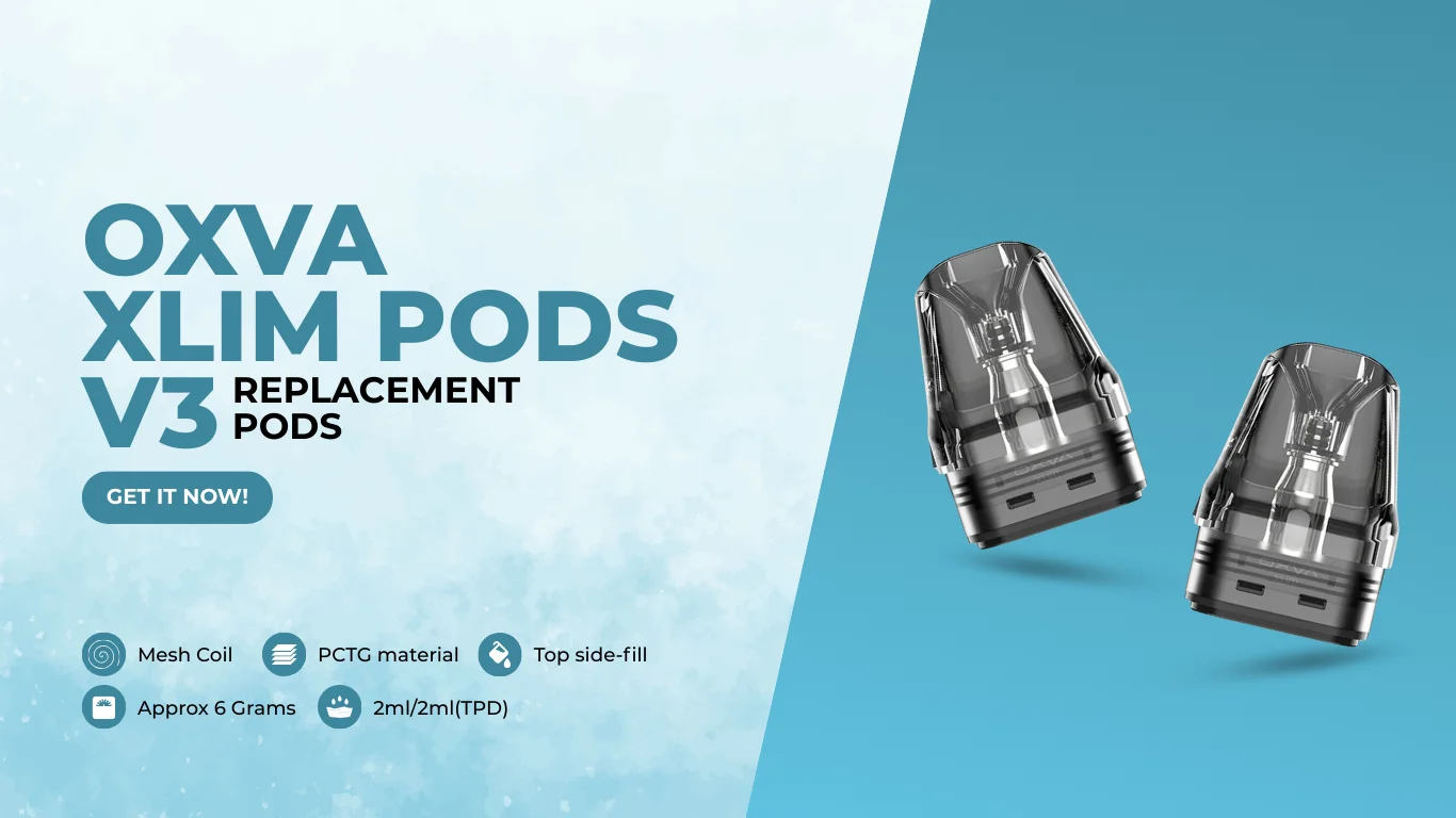 OXVA Xlim Pods V3 Replacement Pods