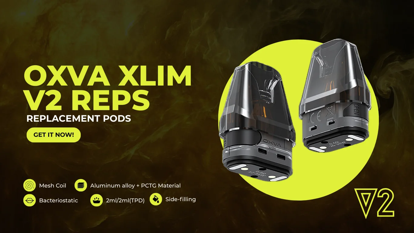 OXVA Xlim V2 Replacement Pod