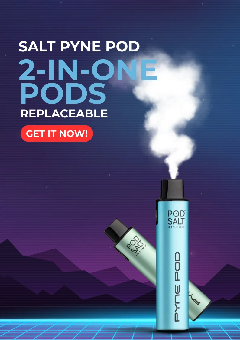 Pod salt pyne pod 2-in-one pods