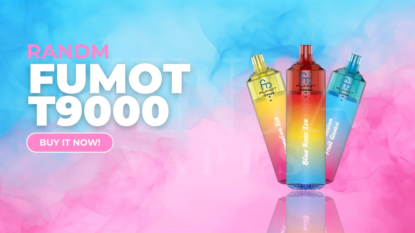 RandM Fumot T9000 Vape Kit