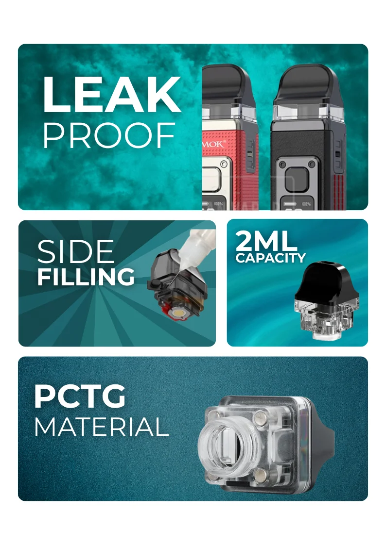 Refillable and E-Liquid Visibility