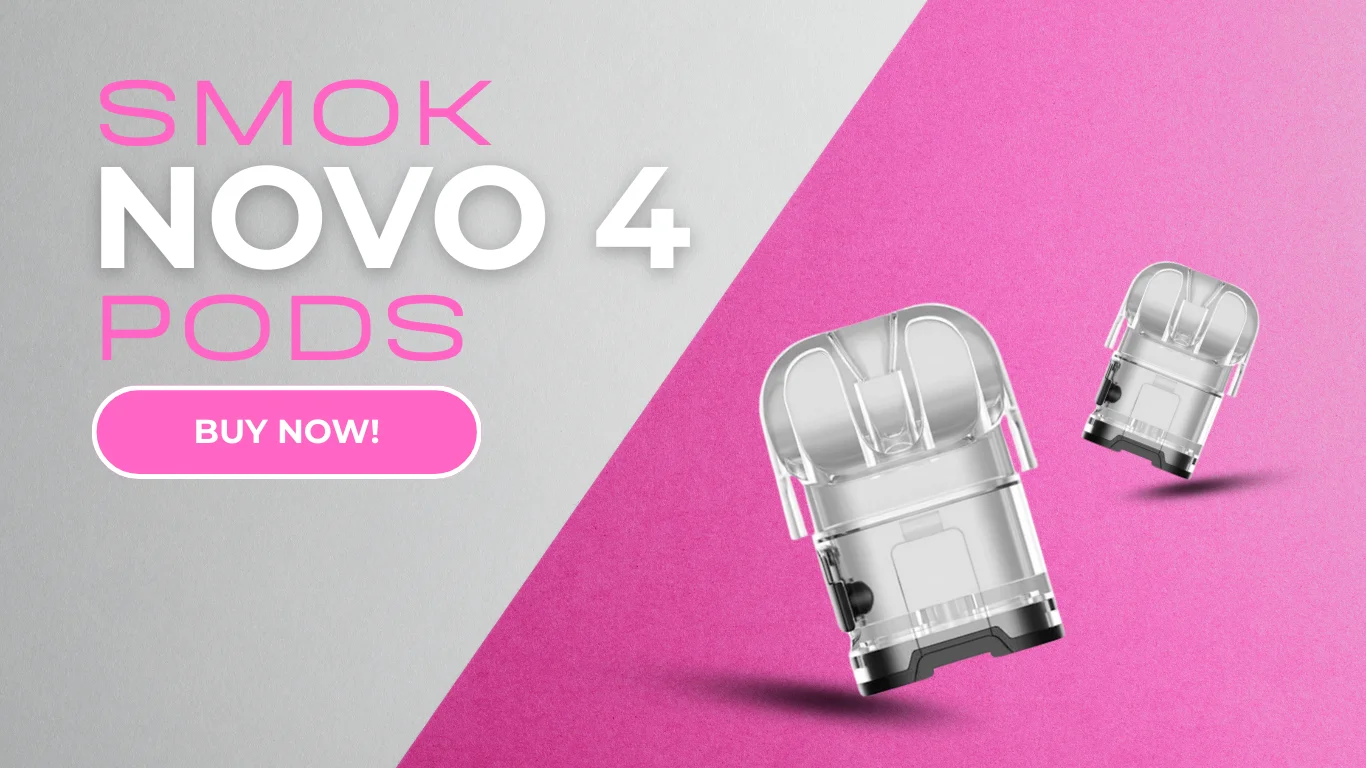 Refillable Pods for SMOK Novo 4