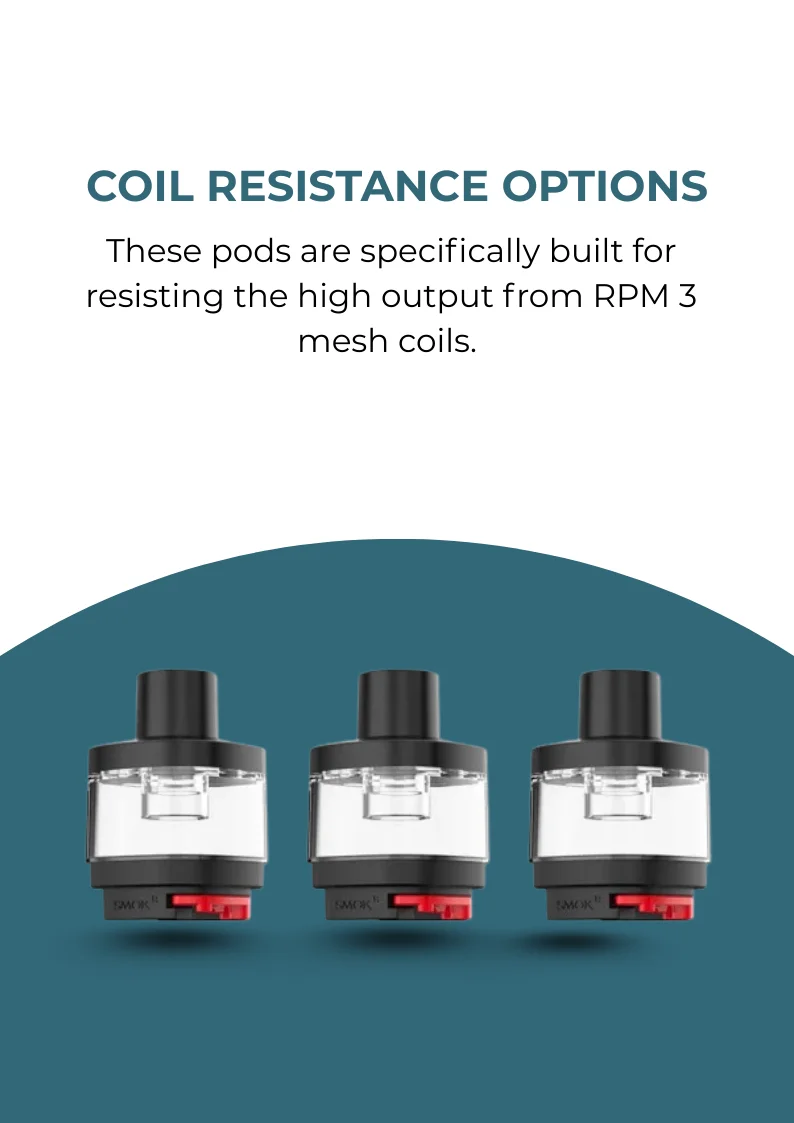 RPM 3 Coils