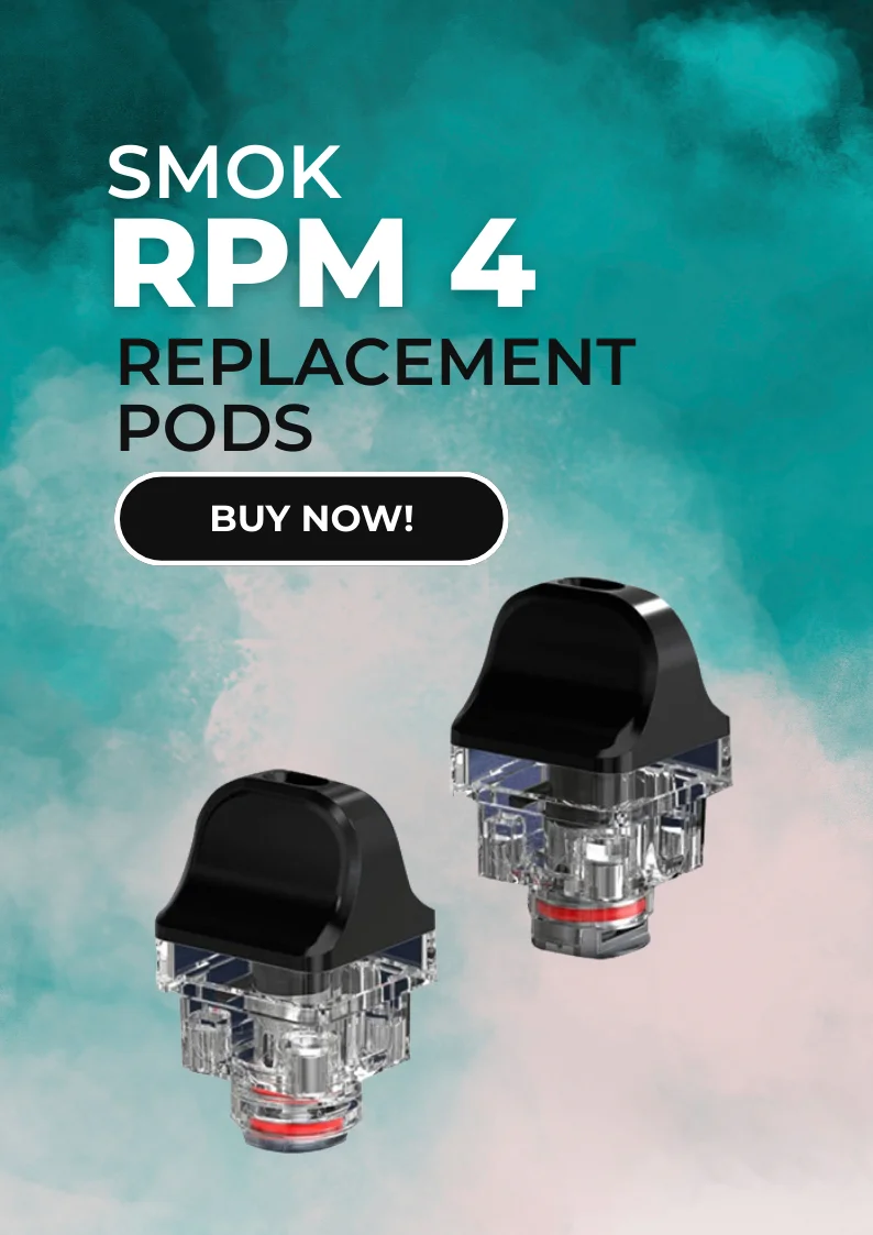 RPM 4 Replacement Pods by SMOK