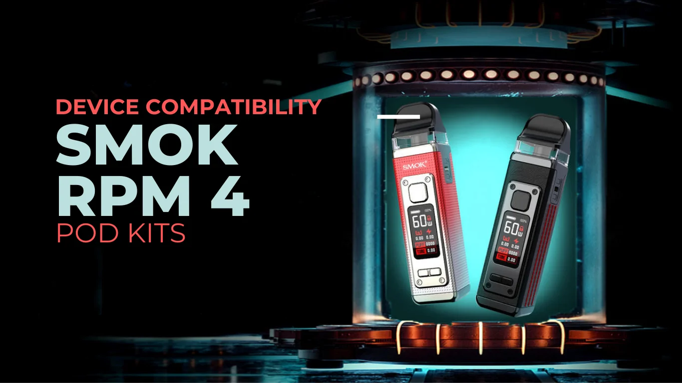 RPM 4 Replacement Pods by SMOK