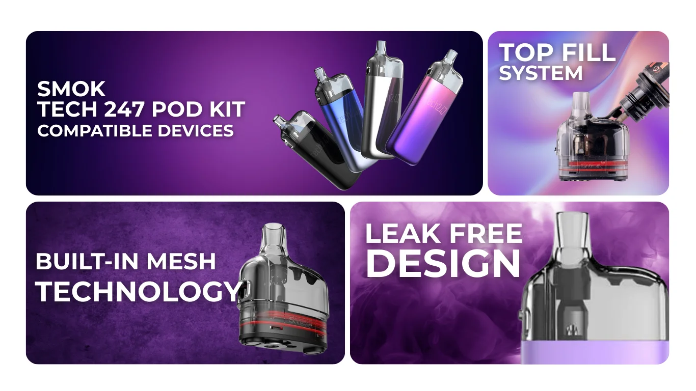 Compatible with SMOK M Coils