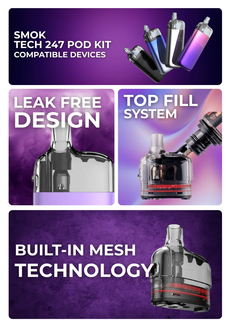 Compatible with SMOK M Coils